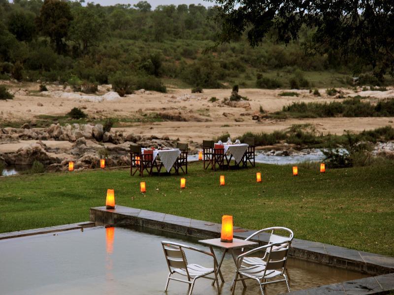 Mjejane River Lodge Marloth Park Eksteriør billede