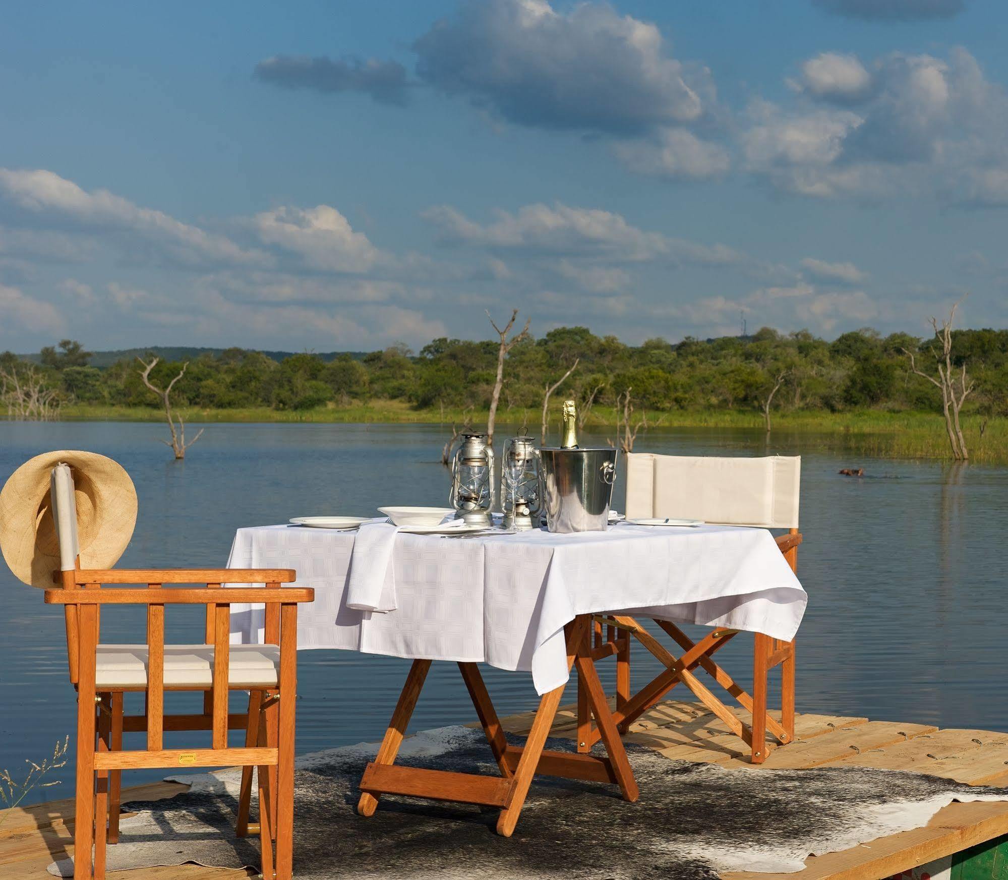 Mjejane River Lodge Marloth Park Eksteriør billede