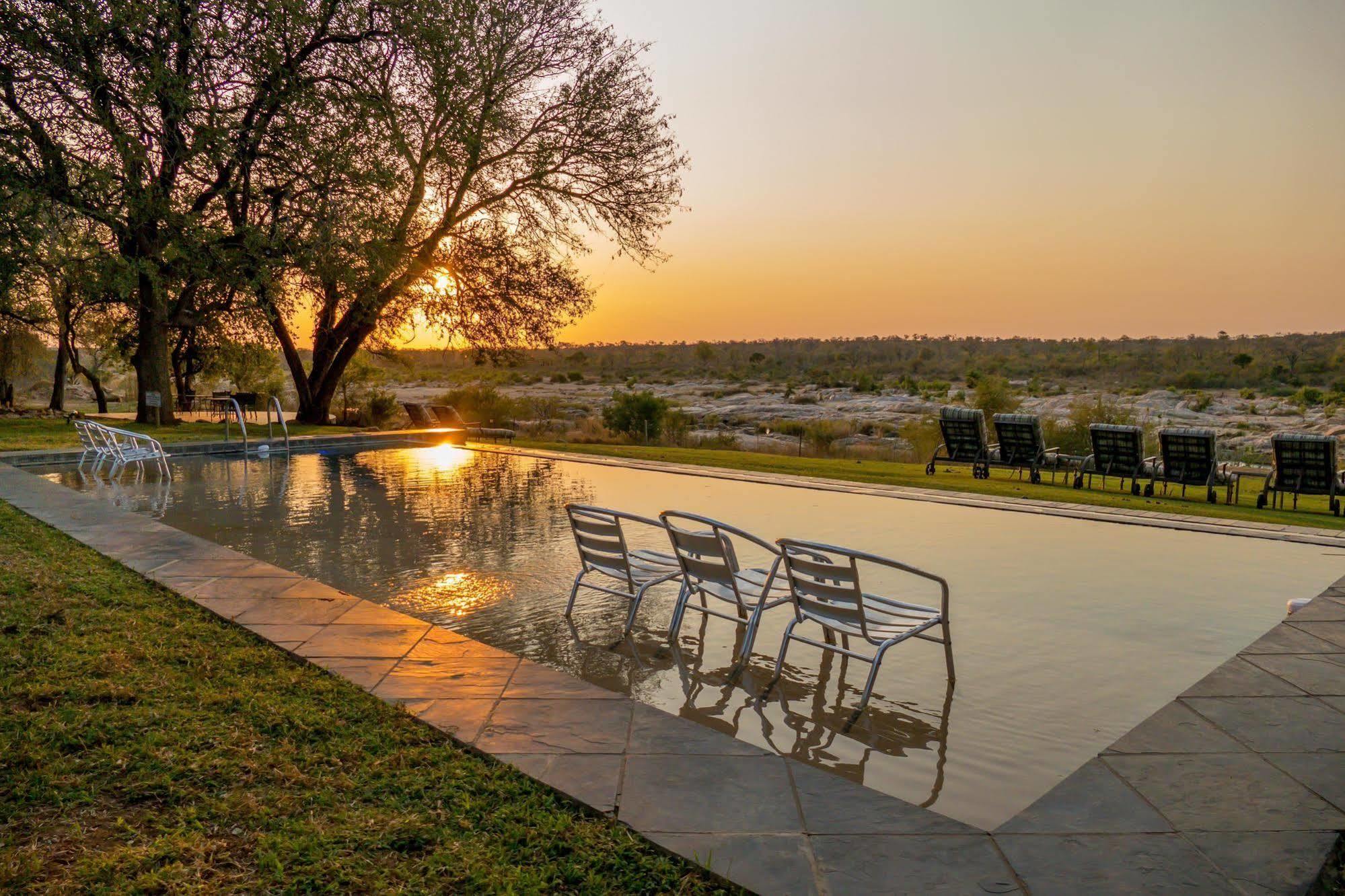 Mjejane River Lodge Marloth Park Eksteriør billede