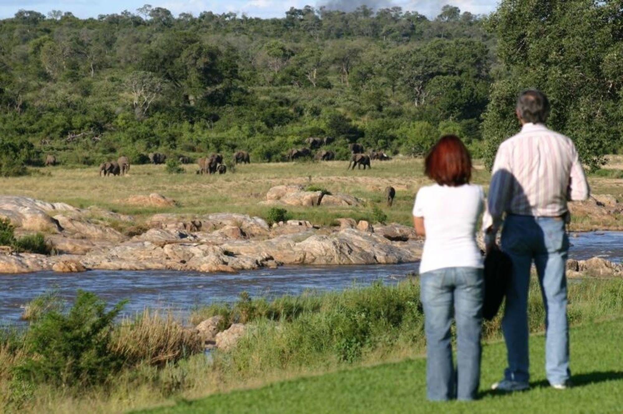 Mjejane River Lodge Marloth Park Eksteriør billede