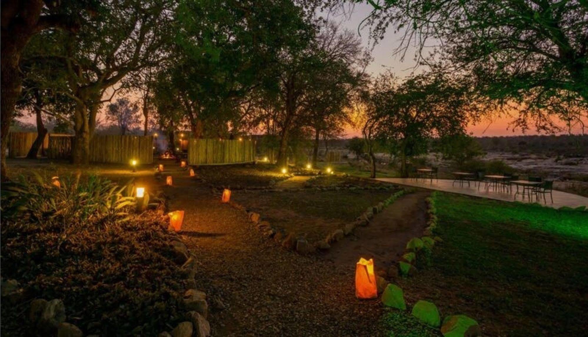 Mjejane River Lodge Marloth Park Eksteriør billede