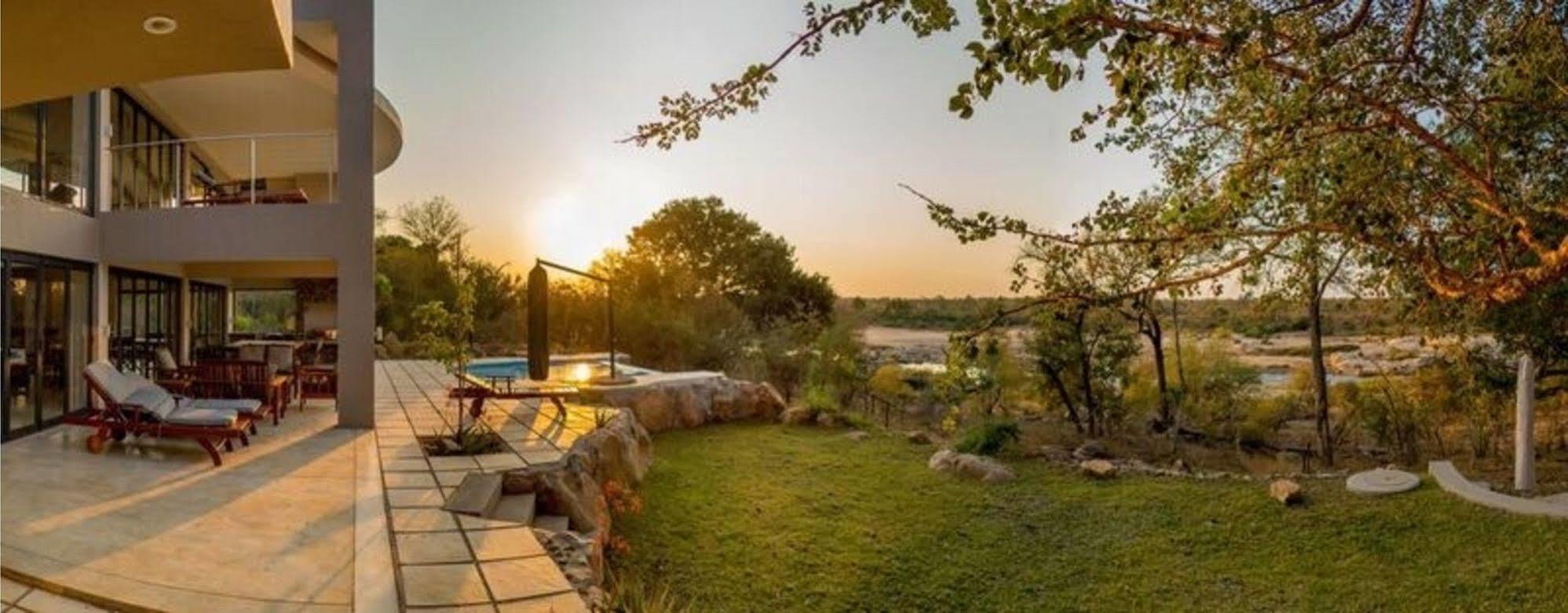 Mjejane River Lodge Marloth Park Eksteriør billede